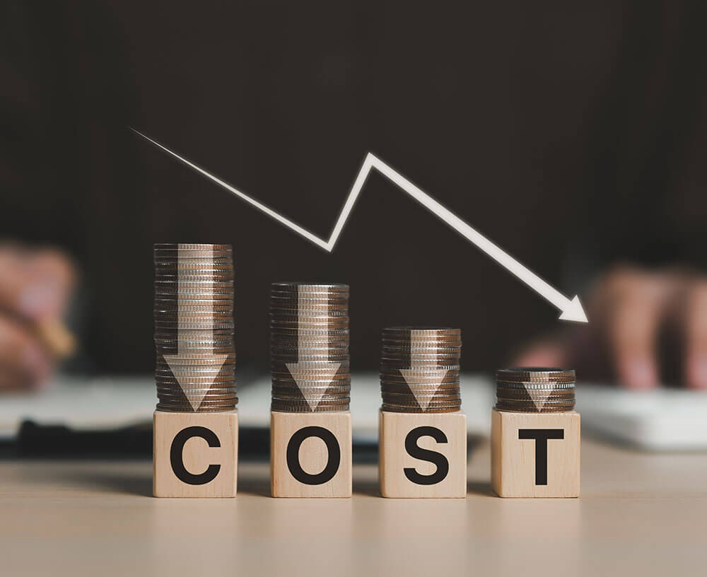 導入コストをコンパクトに